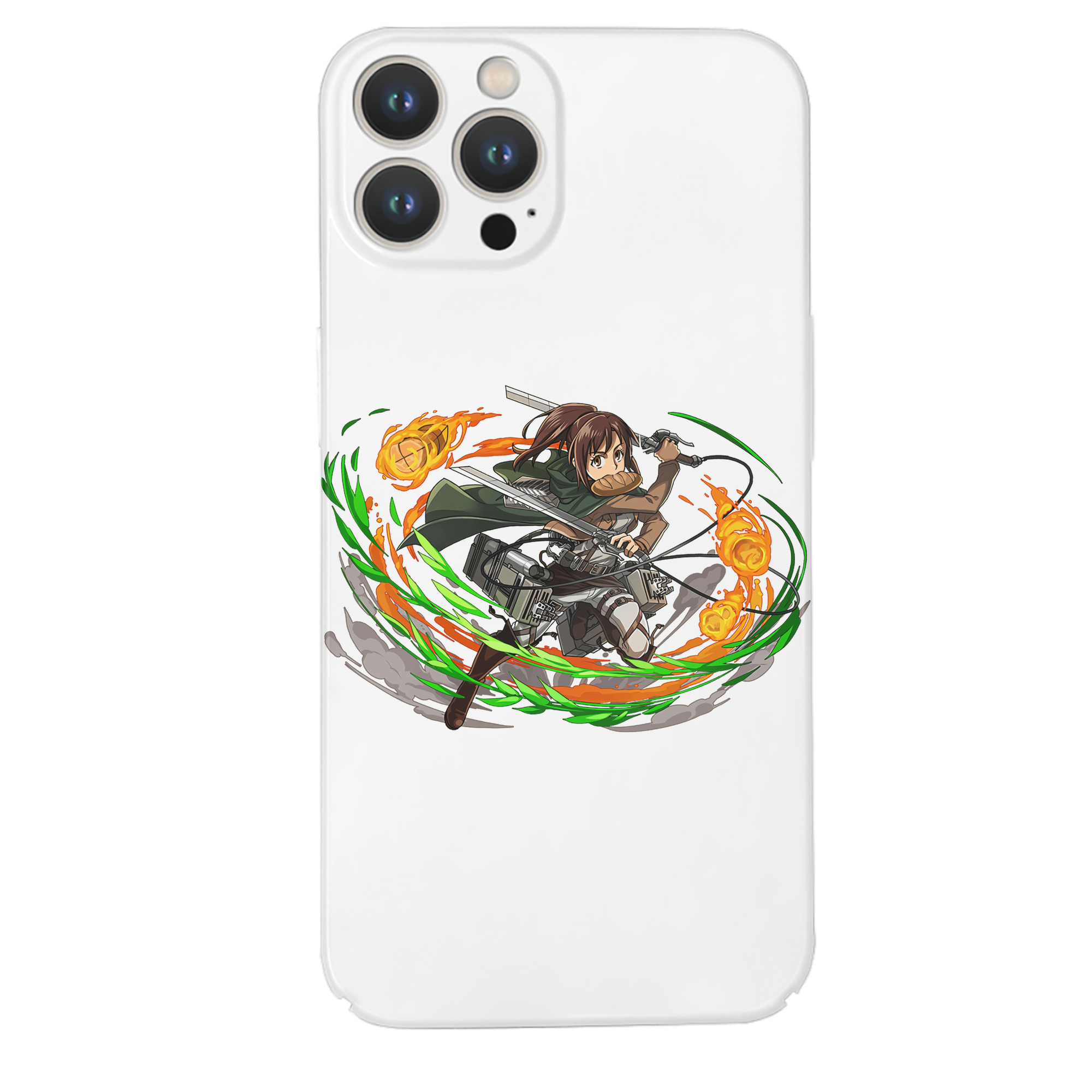 （画像用） 進撃の巨人 サシャ·ブラウス Attack on Titan Sasha Blaus 【iPhone 14シリーズ対応】ハードケース